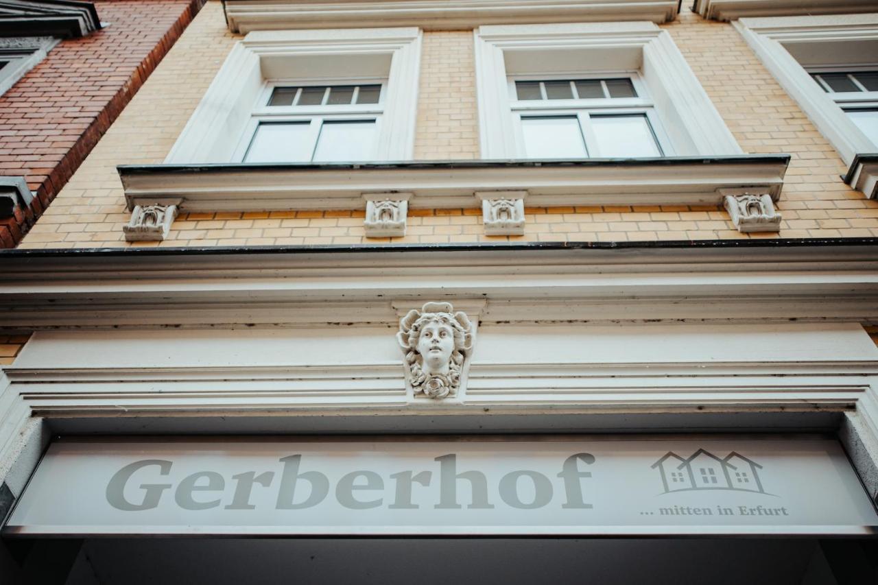 エアフルト Gerberhofヴィラ エクステリア 写真